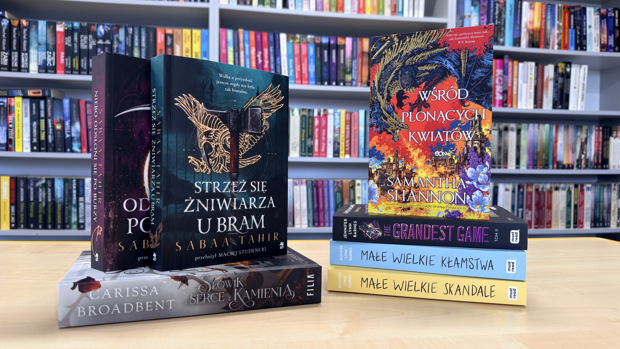  	Nowości ksiąźkowe - czyli co nowego w naszej bobliotece.